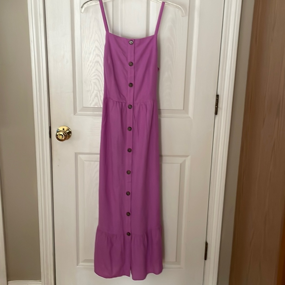 Old Navy beautiful and unique sundress stunning pink adjustable straps